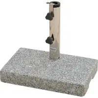 Siena Garden supporto in granito per balcone 25 kg quadrato