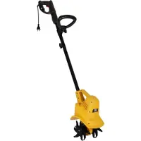 Texas El Tex 300: zappa elettrica per giardinaggio, zappa motorizzata, fresa per terreno, coltivatore
