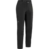 Arc'teryx - Pantaloni escursionismo - Gamma SL Pant W Black per Donne in Softshell - Taglia 10 US - Nero