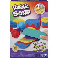 Kinetic Sand Sabbia Cinetica Arcobaleno