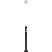 Casa.pro Doccia solare 'Ampend' fino a 60 °C plastica acciaio inox 215 cm 9 L nero