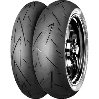 Continental Pneumatico Posteriore Sport-touring Contisportattack 2 Tl 75w