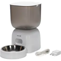 Beeztees Smart Feeder Chris in plastica bianca