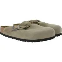 Birkenstock Scarpe Boston Braided donne - Beige - 35