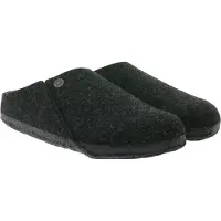 Birkenstock Zermatt Rivet Pantofole (40 - Regular, nero)