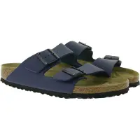 Birkenstock Zoccoletto 'Komfort Stiefel Damen 51753 Kunststoff (Synthetik) in blau' blu scuro
