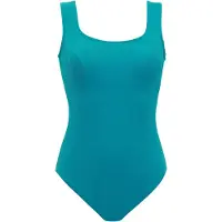Vivid Costume intero blu ciano