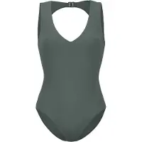 Vivid Costume intero verde scuro