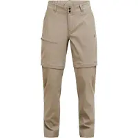Peak Performance Women's Iconiq Zip-Off Pants Pantaloni da trekking Donna (S, nero)