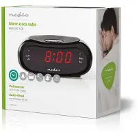 Nedis Orologio Sveglia Clar001bk