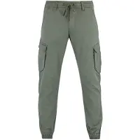 REELL Reflex Cargo LW Pantaloni tempo libero Uomo (S - Long, olivia)
