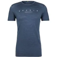 Devold Active Kerning Tee Maglia merino Uomo (L, grigio)
