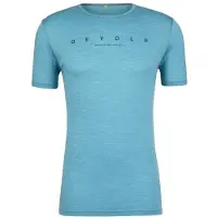 Devold Active Kerning Tee Maglia merino Uomo (L, skyblue)