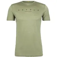 Devold Active Kerning Tee Maglia merino Uomo (XXL, lichen)