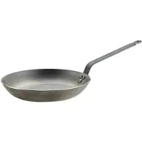 De Buyer Padella Carbone Plus Lyonnaise 28 Cm