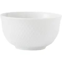 Lyngby Porcelæn Ciotola Rhombe White 11 Cm