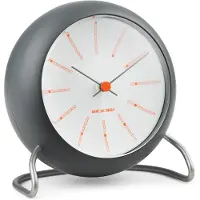 Arne Jacobsen Orologio Da Parete Bankers Table Clock-11 Cm