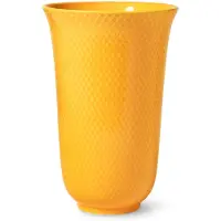 Lyngby Porcelæn Vaso In Ceramica Rhombe Color Porcelain-h20 Cm