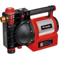 Einhell Pompa da giardino GE-GP 1246 N FS, portata massima 4600 l/h, potenza 1200 W, prevalenza massima 50 m