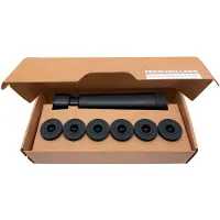 Airtender Pompa Per Vuoto Wine 6 Nanostoppers
