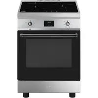 Smeg Piano A Induzione Sinfonia 60x60 Cm 4 Fuochi