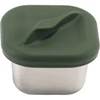 Klean Kanteen Rise Half Snack Box Contenitori per alimenti (83 ml, olivia)