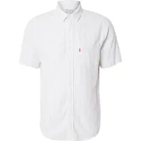 Levi's S/s Sunset 1 Pkt Standrd Carlin Stripe Taglia: M | Camicie Casual Outlet | Uomo | Giallo