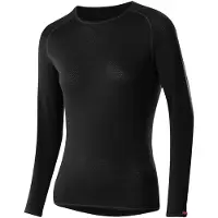 Loeffler Women's Shirt L/S Transtex Light Intimo sintetico Donna (38, nero)