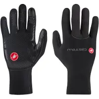Castelli Diluvio One Glove Guanti (S, nero)
