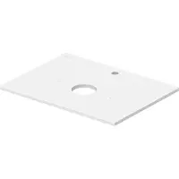 Duravit Console Sivida, 1 découpe au centre, 680x500mm, 2670003200, 2670003200