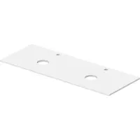 Duravit Console Sivida, 2 découpes à gauche et à droite, 1350x500mm, 2670043200, 2670043200