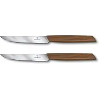 Victorinox Swiss Modern coltelli da bistecca 12 cm, set di due