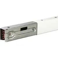 Schneider KBA elemento diritto, 40 A, 2 m, 3L+N+PE, 3 uscite KBA40ED4203W