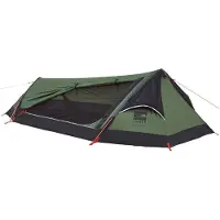 Jamet - Tenda da trekking ultraleggera a 2 posti - Himalaya in Alluminio - Verde
