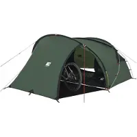 Jamet - Tenda da cicloturismo a 2 posti - Gyro Tente Cyclo in Pelle - Verde