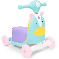 Skip Hop Unicorno Cavalcabile Dello Zoo 3 In 1