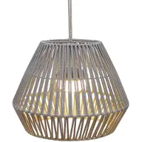 New Garden Conta Lampada LED a sospensione, tortora