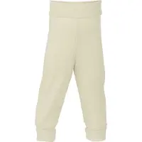 Engel Baby Trousers with Navel Waistband Intimo lana merinos Bambini (86/92, beige)