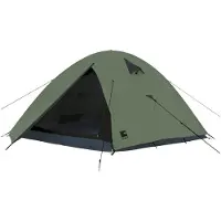 Jamet - Tenda da trekking spaziosa a 3 posti - Mexico 3XL - Verde