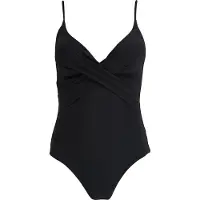 Barts Women's Solid Shaping Suit Costume intero Donna (36, nero)