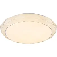 Globo Illuminazione plafoniera ANDI DH 50x9 cm bianco plafoniera