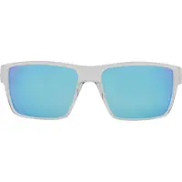 Red Bull Spect Eyewear - Occhiali da sole polarizzati - Chase Shiny X'tal/Smoke With Blue Mirror Polarized - Bianco