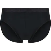 Stoic Merino150 AlsenSt. Brief Intimo lana merinos Uomo (XL, nero)