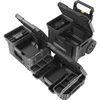 Toughbuilt Carrello Portautensili Stacktech 56x50x83cm