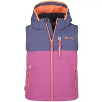 TROLLKIDS Kid's Narvik Vest XT Gilet sintetico Bambini (92, fuchsia)
