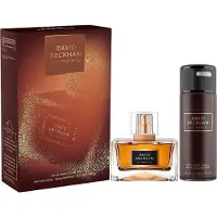 David Beckham Intimately da uomo Set regalo EDT 75 ml and deospray 150 ml 75ml