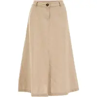 We fashion Skirt Medium Length Beige Taglia: S | Minigonne Outlet | Donna | Marrone