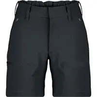 Stoic Women's HoforsSt. Softshell Shorts Light Pantaloncini Donna (S, nero)