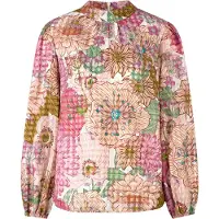 Rich & royal Printed Blouse Spring Blush Taglia: 42 | Maglie a manica lunga Outlet | Donna
