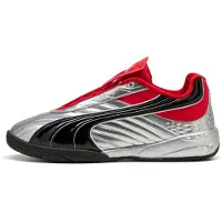 Puma Unisex V-s2 Goalgetter Jr Silver-for All Time Red Taglia: 37 | Scarpe da Allenamento Outlet | Unisex | Rosso